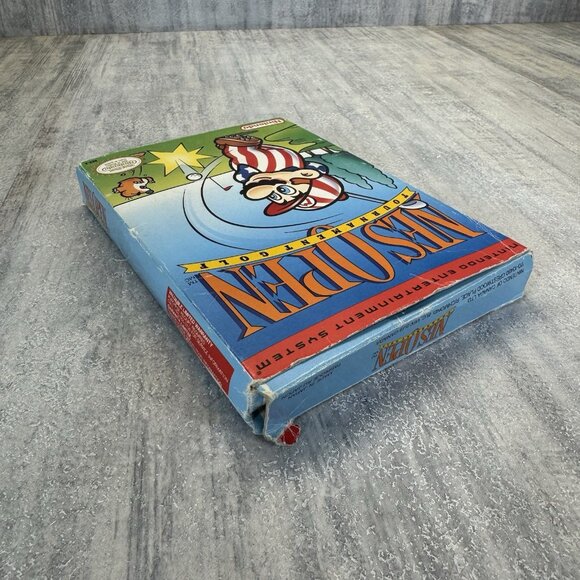 NES Open Tournament Golf (Nintendo NES, 1991) Complete CIB - Picture 12 of 16